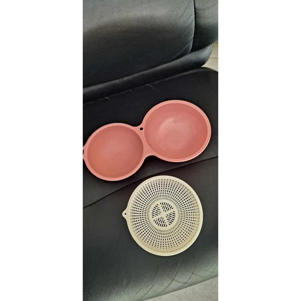 Inomata Multi-Use Fruit Nut Plate Gourd Shaped Plastic Bowl Accessories